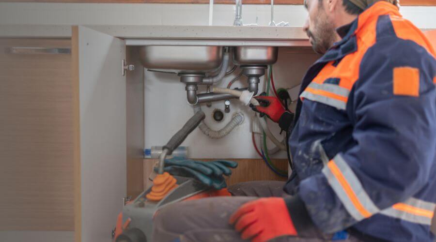 Residential Slab Leak Plumbing in Fishertown, PA